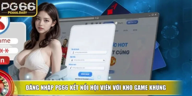 Đăng nhập PG66 kết nối hội viên với kho game khủng